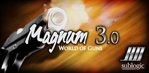 Magnum 3.0 Gun Custom Simulator MOD APK