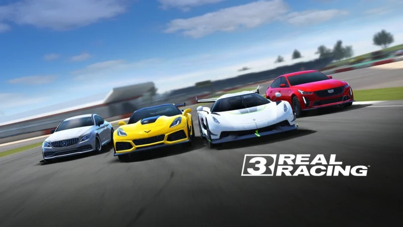 Real Racing 3 MOD APK