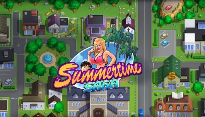 Summertime Saga mod apk