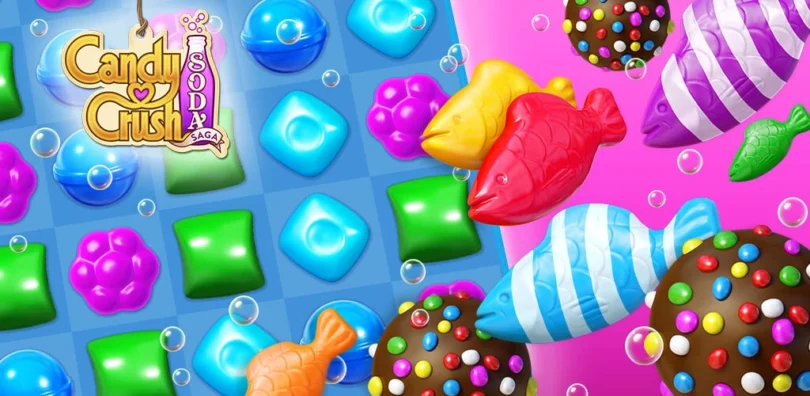 Candy Crush Soda Saga mod APk