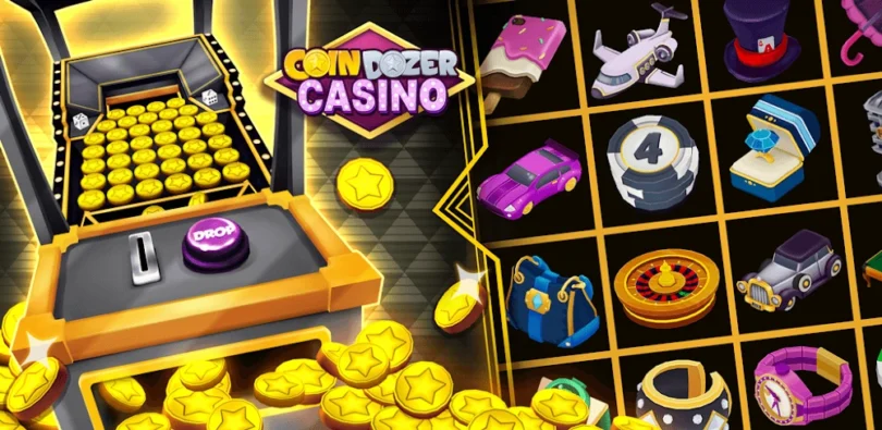 Coin Dozer Casino mod APK