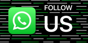 follow us whatsapp