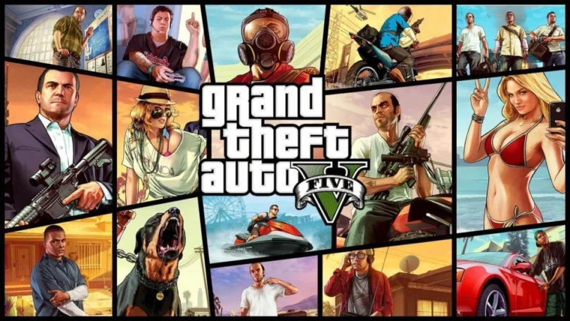 Grand Theft Auto V - GTA 5