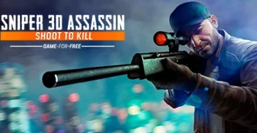 Sniper 3D Assassin MOD APK 