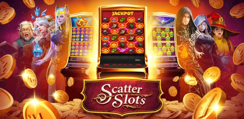 Scatter Slots mod APK