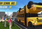 School Bus Simulator Driving