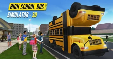 School Bus Simulator Driving