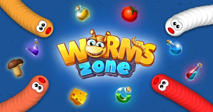 Worms Zone.io MOD APK