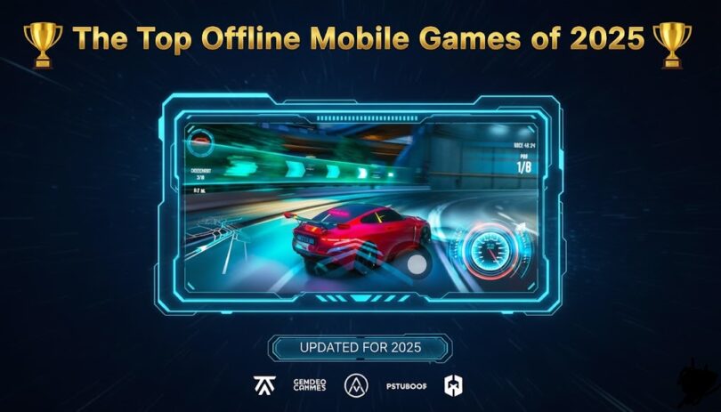 The Top Offline Mobile Games of 2025